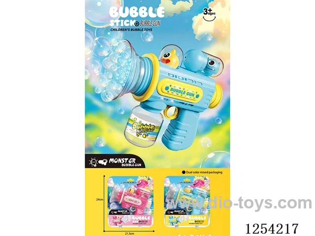 B/O bubble gun with light not included battery