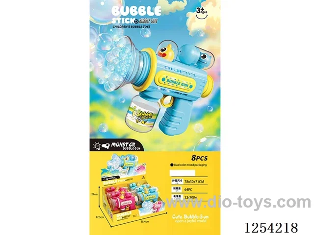 B/O bubble gun with light not included battery