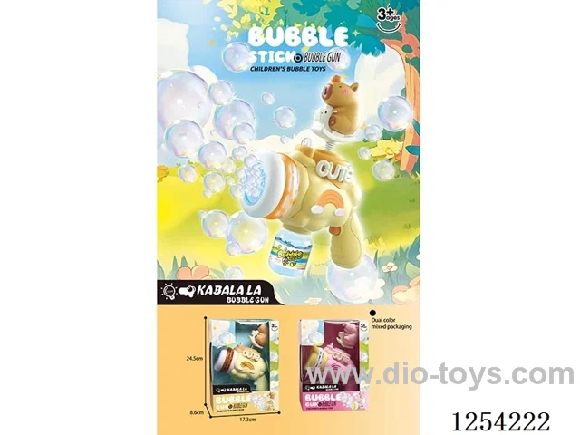 B/O bubble gun with light not included battery