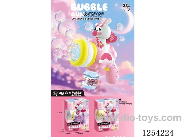 B/O bubble gun with light not included battery