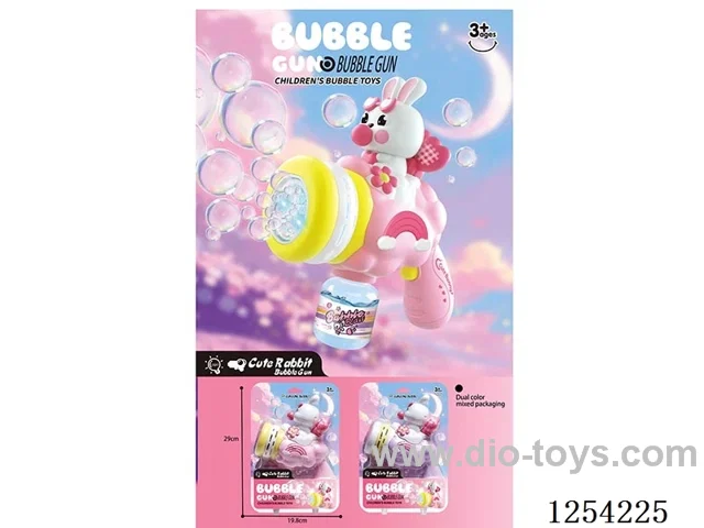 B/O bubble gun with light not included battery