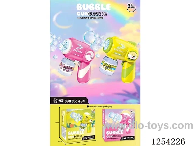 B/O bubble gun with light not included battery