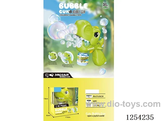 B/O bubble gun with light not included battery