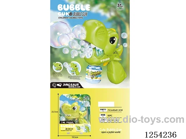 B/O bubble gun with light not included battery