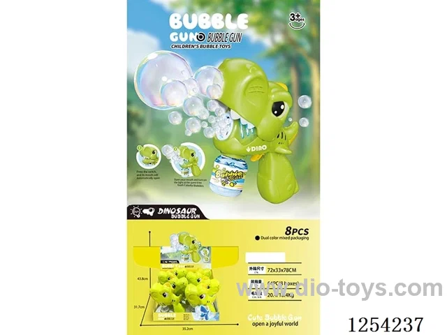 B/O bubble gun with light not included battery