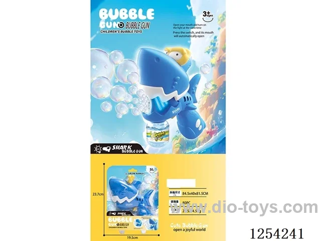 B/O bubble gun with light not included battery