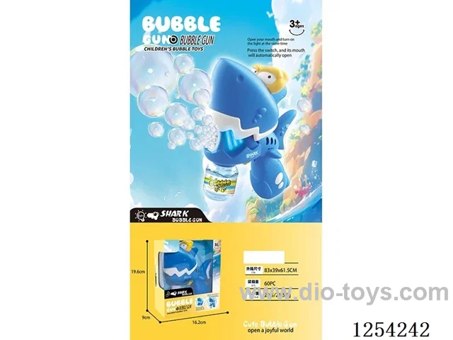 B/O bubble gun with light not included battery