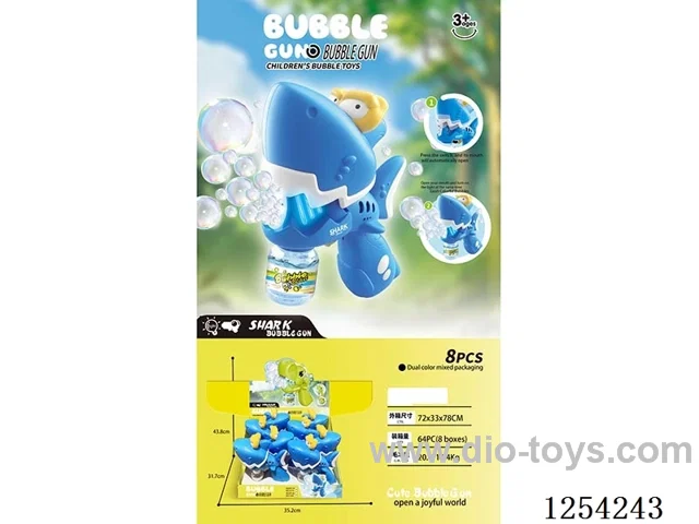 B/O bubble gun with light not included battery