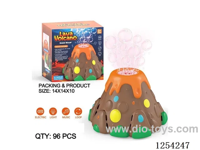 B/O bubble machine W L/M not included battery