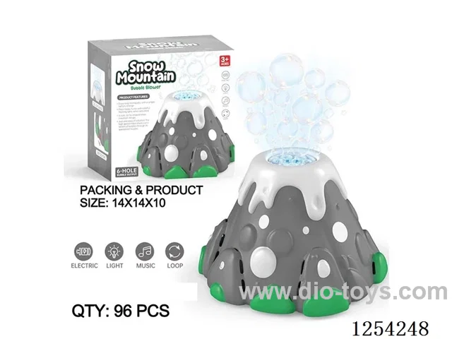 B/O bubble machine W L/M not included battery