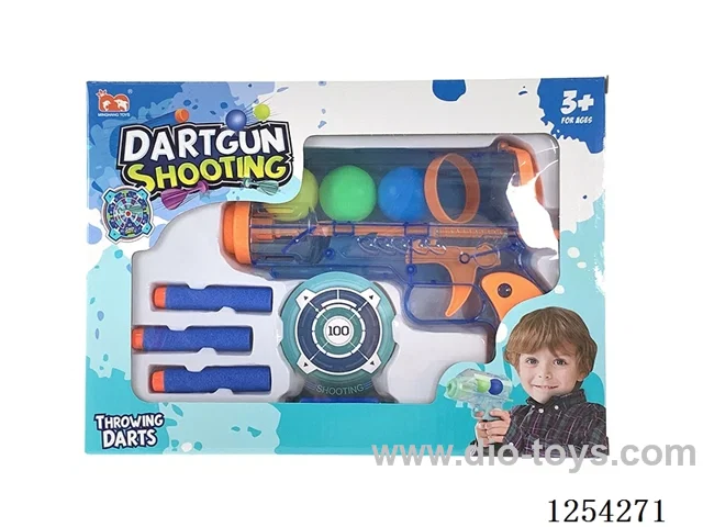 EVA soft bullet gun