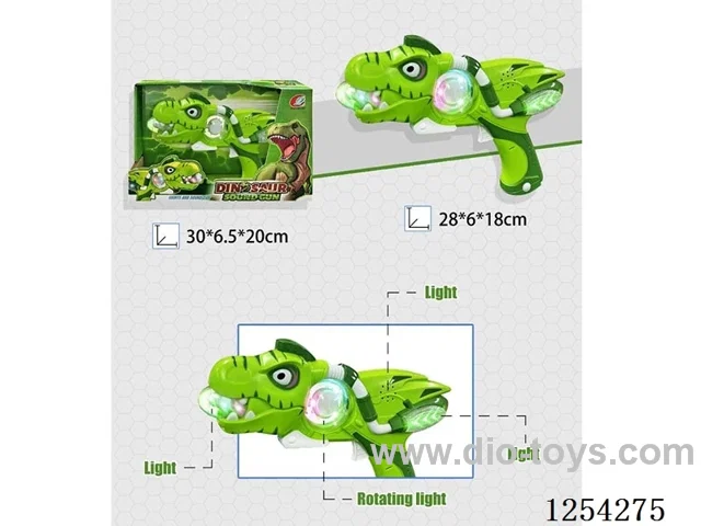 dinosaur B/O gun
