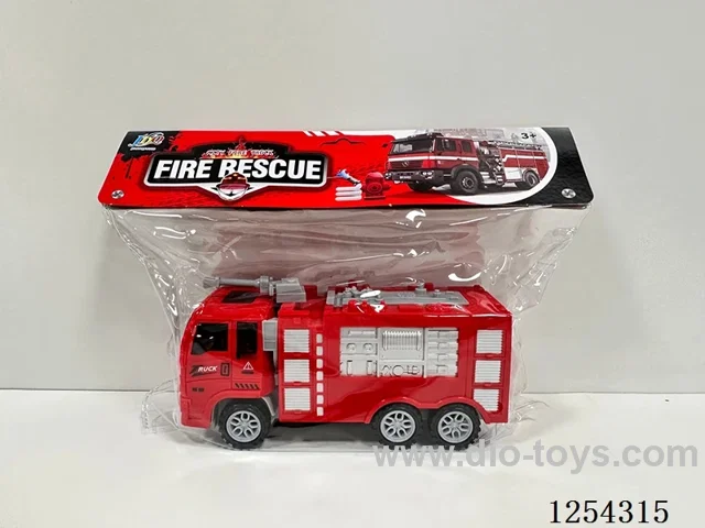 Inertia fire truck