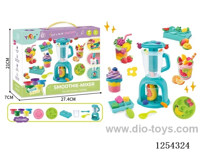 Colored clay set