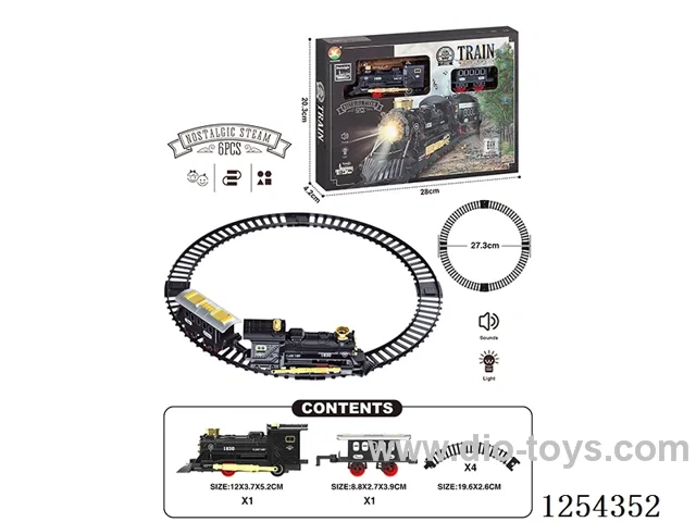 Classic Electric Railway Train W L/M not included battery