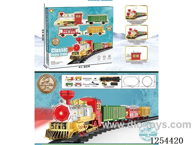 Classic Electric Railway Train W L/M not included battery