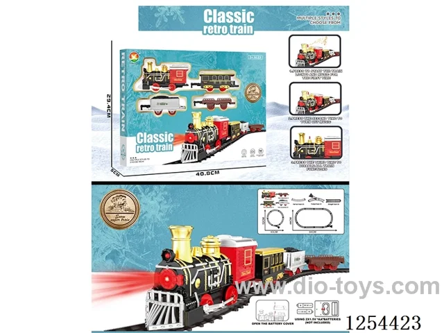 Classic Electric Railway Train W L/M not included battery