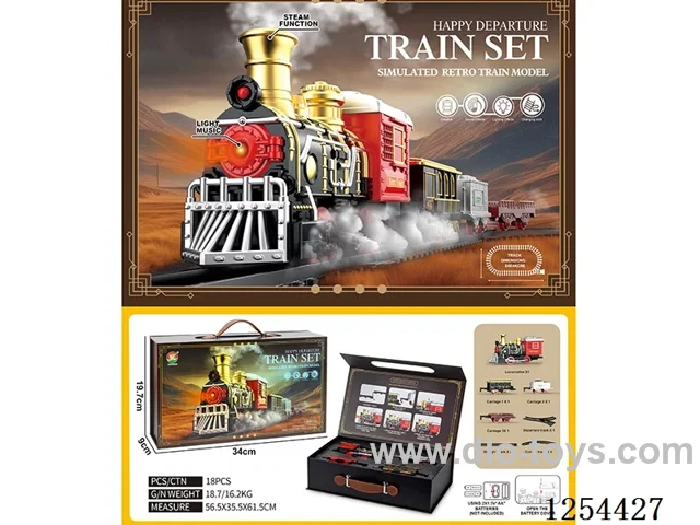 Classic Electric Railway Train W L/M not included battery