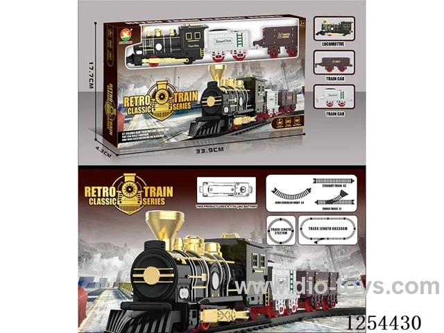 Classic Electric Railway Trainnot included battery
