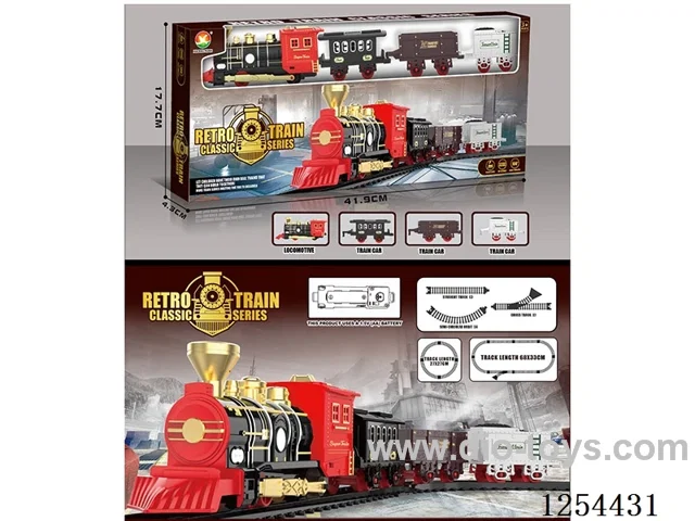 Classic Electric Railway Trainnot included battery