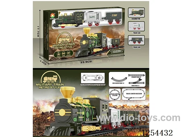 Classic Electric Railway Trainnot included battery