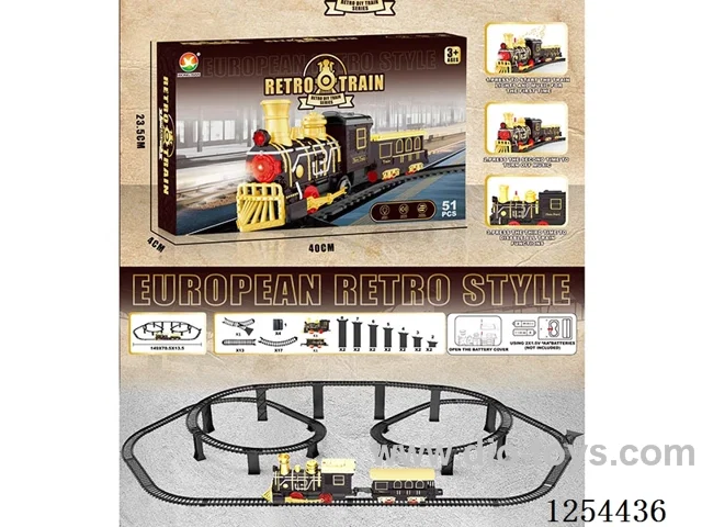 Classic Electric Railway Train W L/M not included battery