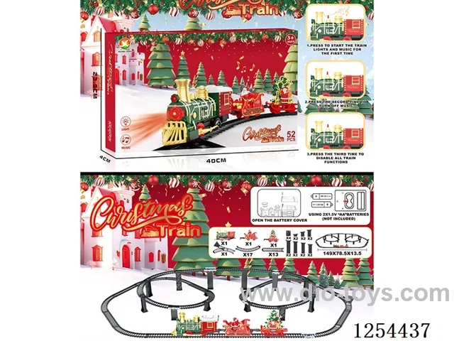 Classic Electric Railway Train (Christmas model) W L/M/songs not included battery