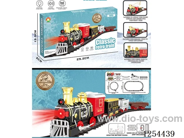 Classic Electric Railway Train W L/M not included battery
