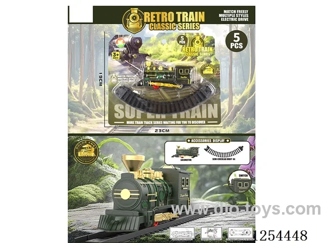 Classic Electric Railway Trainnot included battery