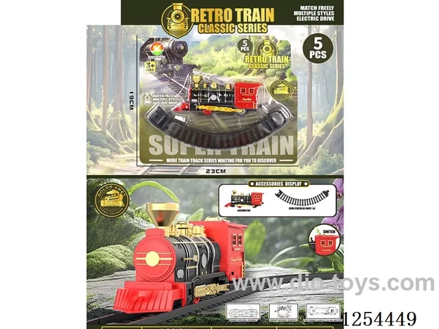 Classic Electric Railway Trainnot included battery