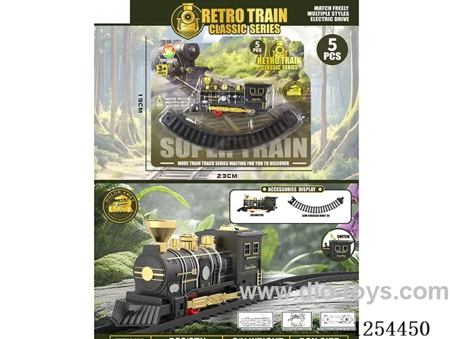 Classic Electric Railway Trainnot included battery