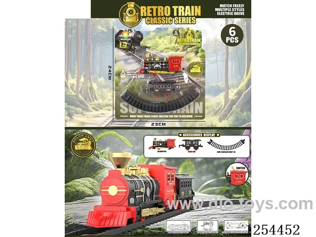 Classic Electric Railway Trainnot included battery