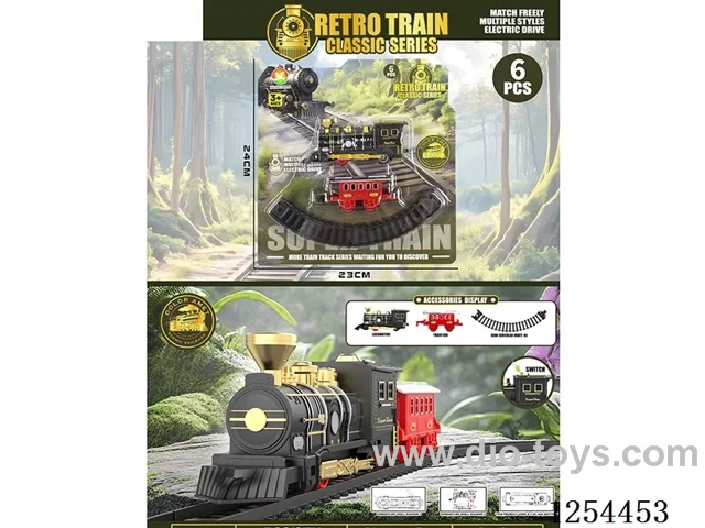 Classic Electric Railway Trainnot included battery