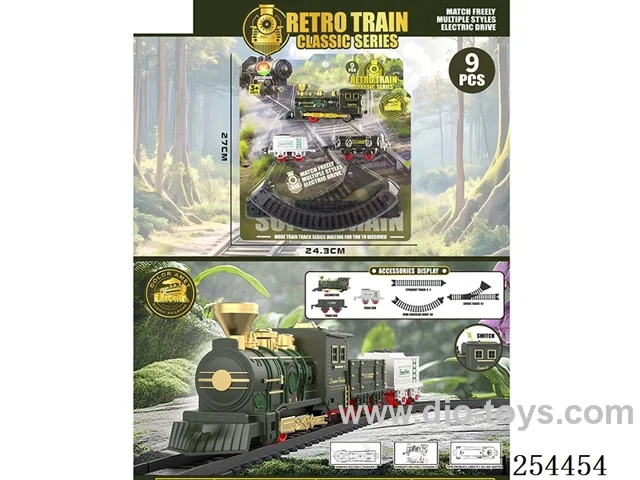 Classic Electric Railway Trainnot included battery