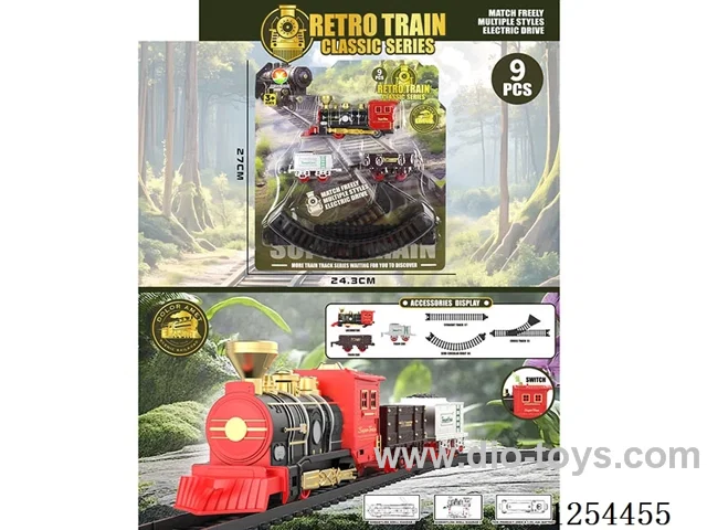 Classic Electric Railway Trainnot included battery