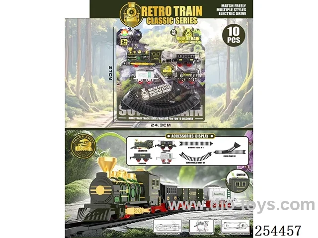 Classic Electric Railway Trainnot included battery