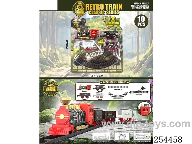 Classic Electric Railway Trainnot included battery