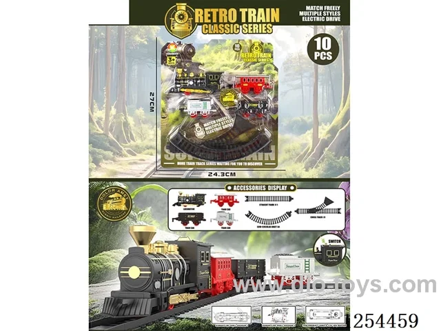 Classic Electric Railway Trainnot included battery