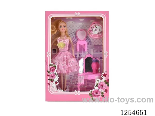 11.5 Barbie set