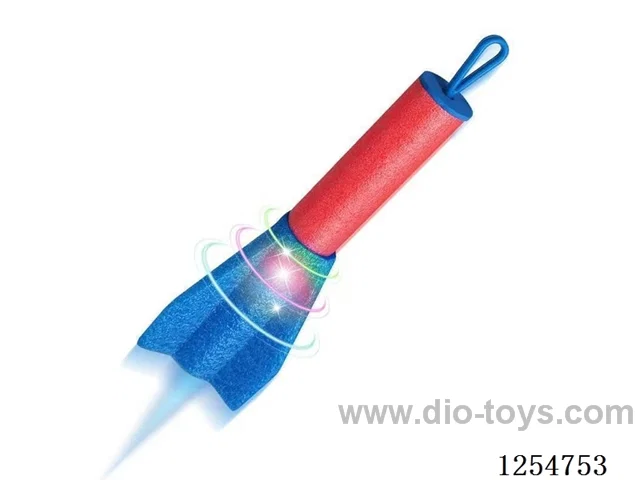 Flash Finger-Launched Rocket