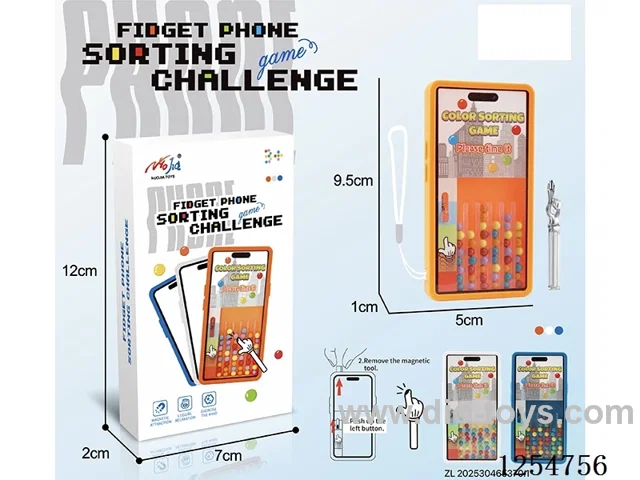Stress-Relief Game Phone <COLOUR Sorting>