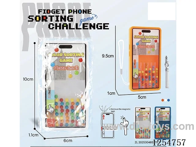 Stress-Relief Game Phone <COLOUR Sorting>