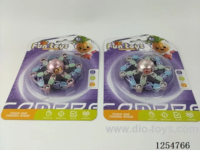 Foldable Transformation Spinning Top (12PCS/box)