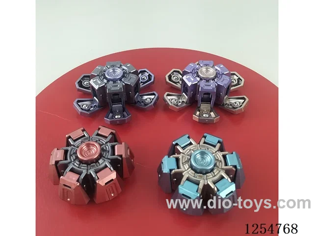 Fingertop Spinner Toy 4-colour mix