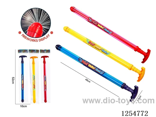 Firework Water Cannon - 3-Colour Mix