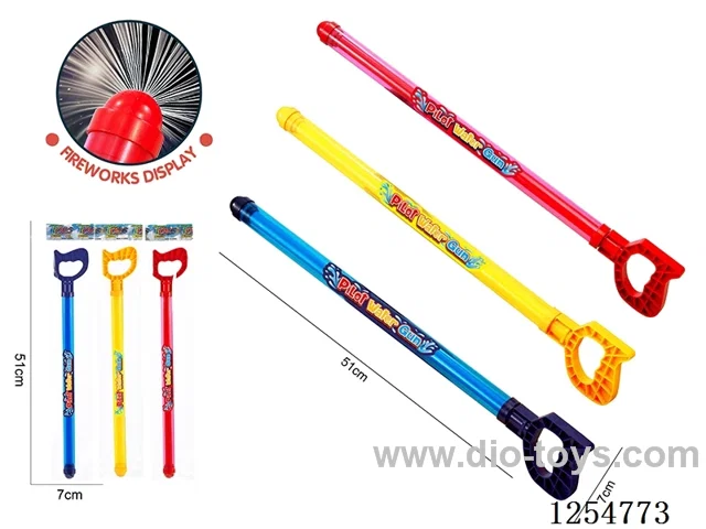 Firework Water Cannon - 3-Colour Mix