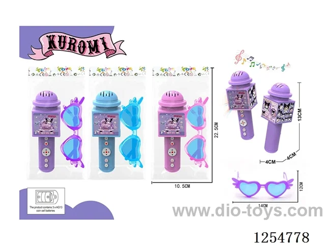 Kuroko Mini Microphone + Glasses included battery