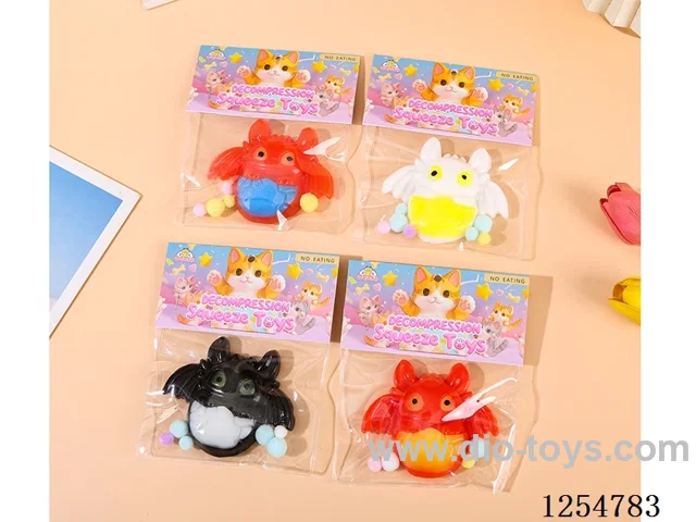 Stress Relief Squeeze Toy - Toothless