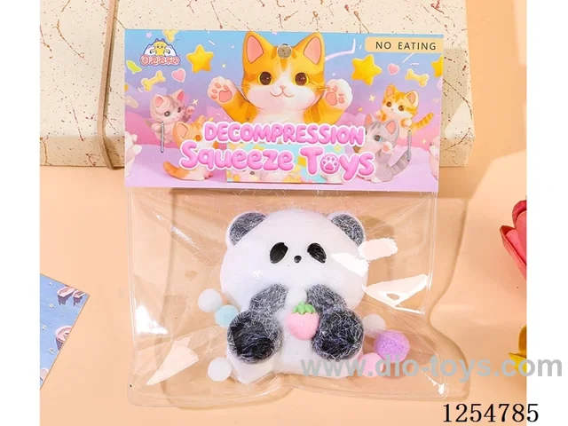 Stress Relief Squeeze Toy - Panda