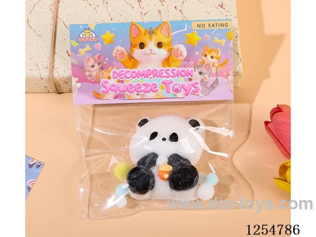Stress Relief Squeeze Toy - Panda